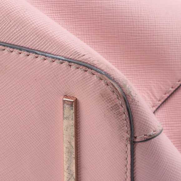 Tory Burch Robinson Saffiano Large Leather Satchel - Picture 9 of 15